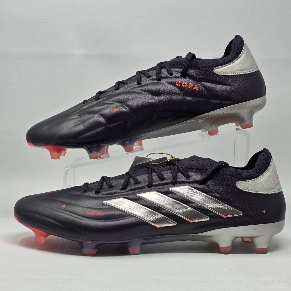 Adidas Copa Pure 2 ELITE KT FG Soccer Cleats Purple IG6398 Mens Size 7 New